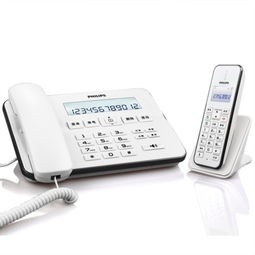 飞利浦DCTG192 无绳子母机 功能强大的无线家用座机，支持无线CarPlay连接