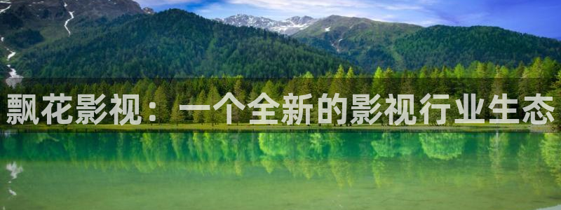 制作泡泡机的泡泡：飘花影视：一个全新的影视行业生态