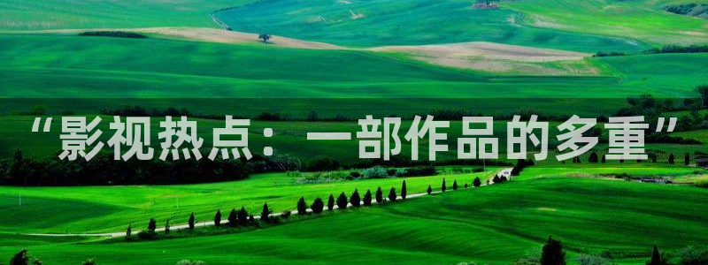 泡泡影视短剧：“影视热点：一部作品的多重”